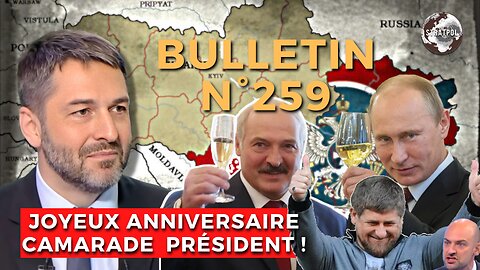 Bulletin STRATPOL N°259. Incontournable gaz russe, Terrorisme total, L’Est résiste. 10.10.2025.