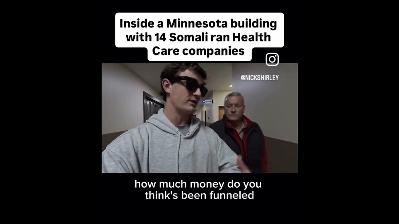 Captioned - Nick exposed Somalian frauds in Minnesota!