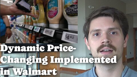 Dynamic Price Changing Implemented in Walmart