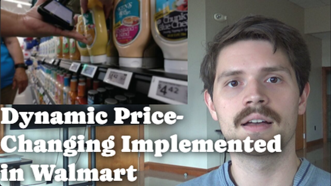 Dynamic Price Changing Implemented in Walmart