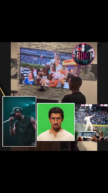 👀 Mase & Boosie ain't holding back 🔥 They say Bad Bunny's Super Bowl halftime was mid