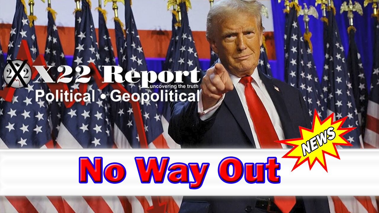 X22 Dave Report - No Way Out, [DS] Created Popup NGOs To Launder, Previews Are Over, It’s Showtime