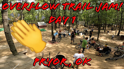 Overflow Trail Jam! This place is AWESOME!