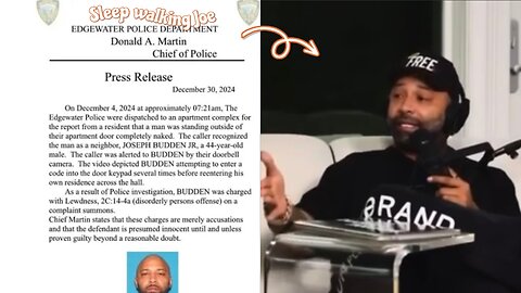 Joe Budden Police Report exposed w/ CRAZY ALLEGATIONS against him for Condo incident‼️