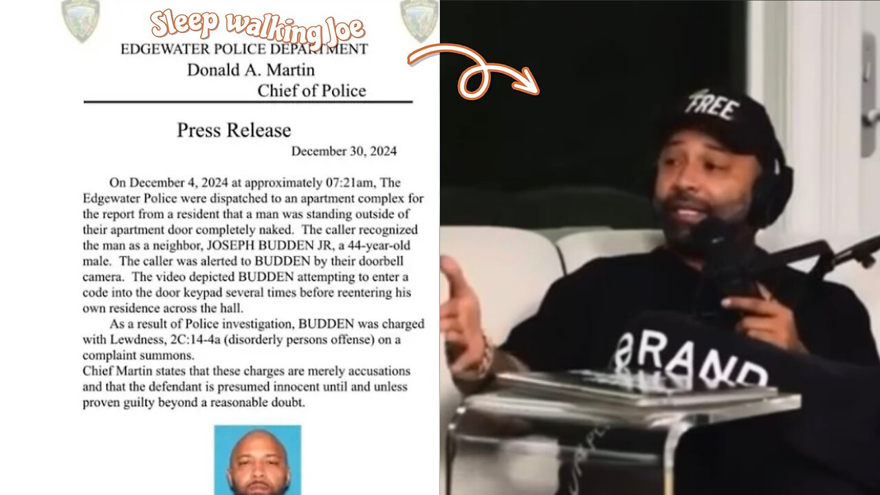 Joe Budden Police Report exposed w/ CRAZY ALLEGATIONS against him for Condo incident‼️