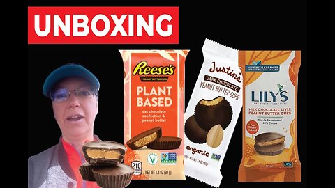 Unboxing Peanut Butter Cups