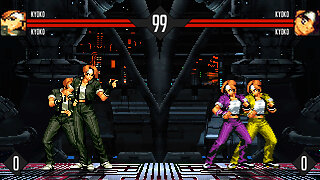 MUGEN - Kyoko Party - Kyoko & Kyoko vs. Kyoko & Kyoko - Download