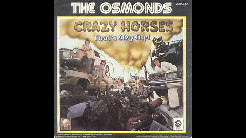 The Osmonds --- Crazy Horses