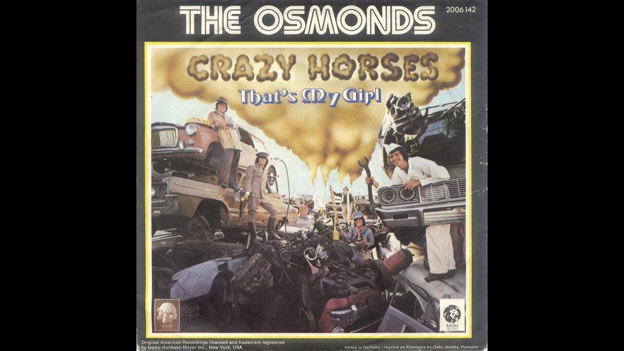 The Osmonds --- Crazy Horses