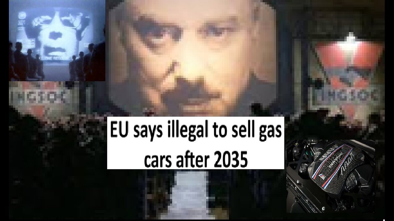 EU banning gas cars in 10 years