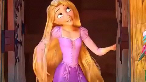 Will the Little Princess who has Magical hair ever get outside to reunite with her Parents🤔