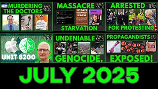 12 Days of F*ck Israel - Day 7 - July 2025 @GetIndieNews @IndLeftNews @ReefBreland