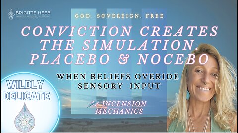 Wildly Delicate - 🔥Conviction Creates the Simulation.🔥 Placebo & Nocebo - Episode #13