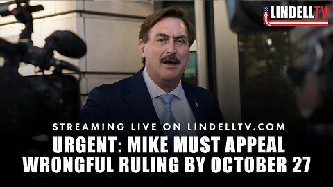 URGENT: MIKE MUST APPEAL WRONGFUL RULING BY OCTOBER 27