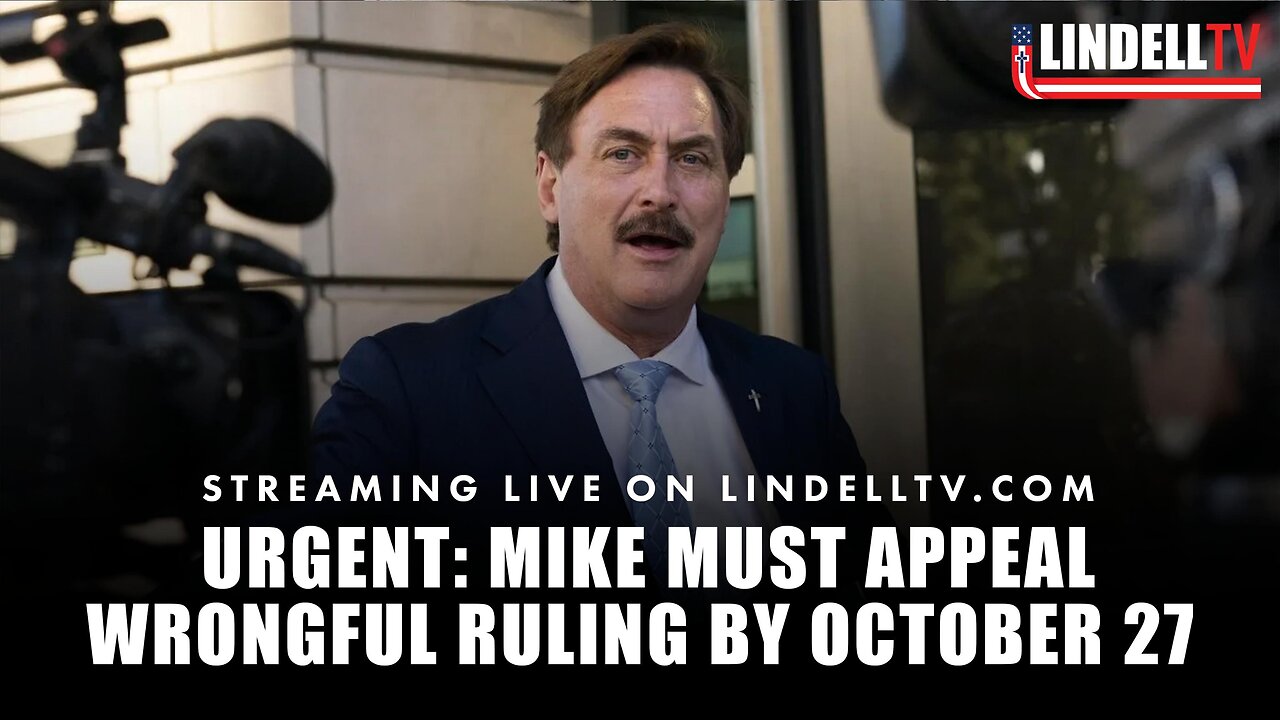 URGENT: MIKE MUST APPEAL WRONGFUL RULING BY OCTOBER 27