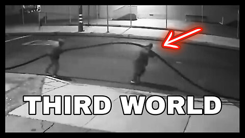 Bet You Didn't Realize Los Angeles Was THIS Much Of Third World Hellscape