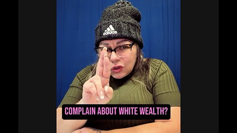 🚨 Ya Complain About White Wealth? 😱 #ASL #deaf #signlanguage #realtalk