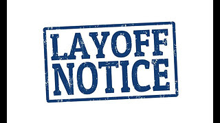 Highest Monthly Layoffs In 22 Years -- America's New Golden Age?