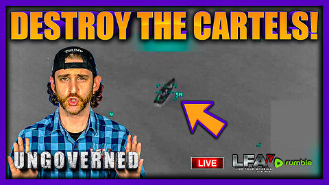 CARTELS PLACING BOUNTIES ON ICE AGENTS! | UNGOVERNED 10.15.25 10AM
