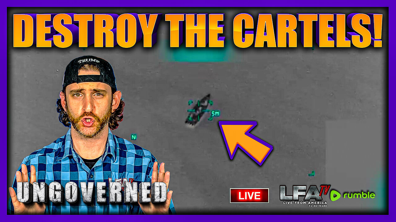 CARTELS PLACING BOUNTIES ON ICE AGENTS! | UNGOVERNED 10.15.25 10AM