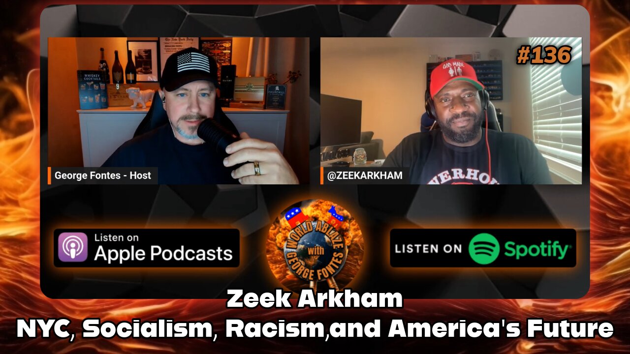 Zeek Arkham - NYC, Socialism, Racism, and America's Future