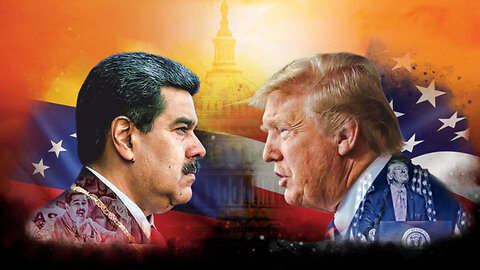 Donald Trump speaks about the fall of Nicolas Maduro's socialist dictatorship in Venezuela