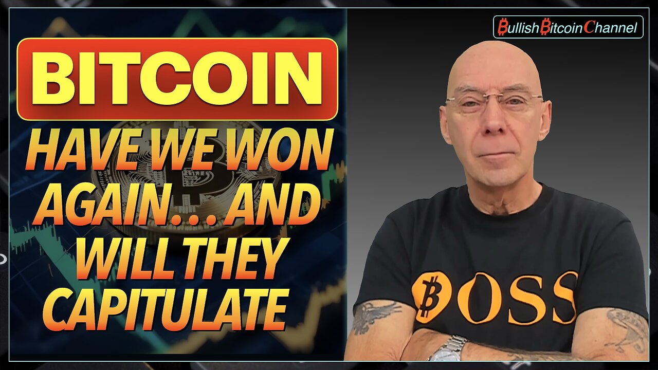 🇬🇧 BITCOIN | Are ‘they’ about to capitulate… and do we win again? (Ep 758) 🚀