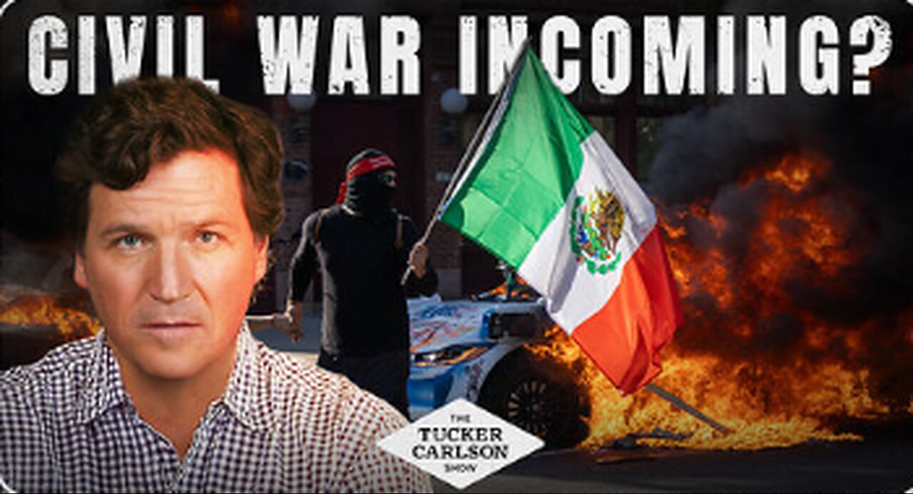 ICE Protests and Antifa Riots: Tucker Carlson Warns of Total Destruction if America Doesn’t Act Fast