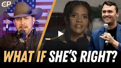 Candance Owens SPARKS CONTROVERSY Claiming TPUSA Is Behind EVERYTHING!
