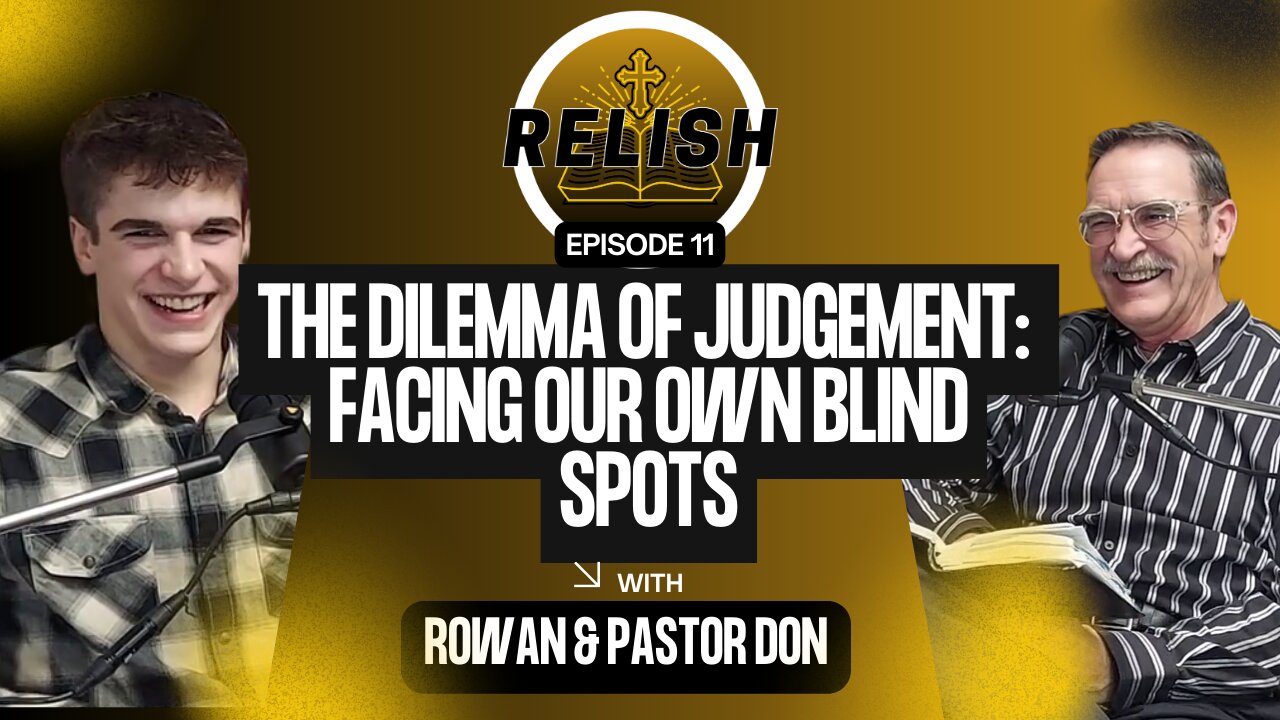 The Dilemma of Judgement: Facing Our Own Blind Spots