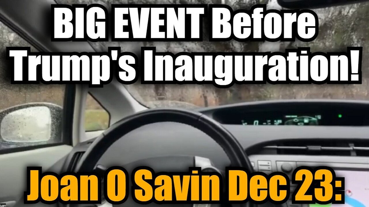 Juan O Savin's Warning - BIG EVENT Before Trump's Inauguration!