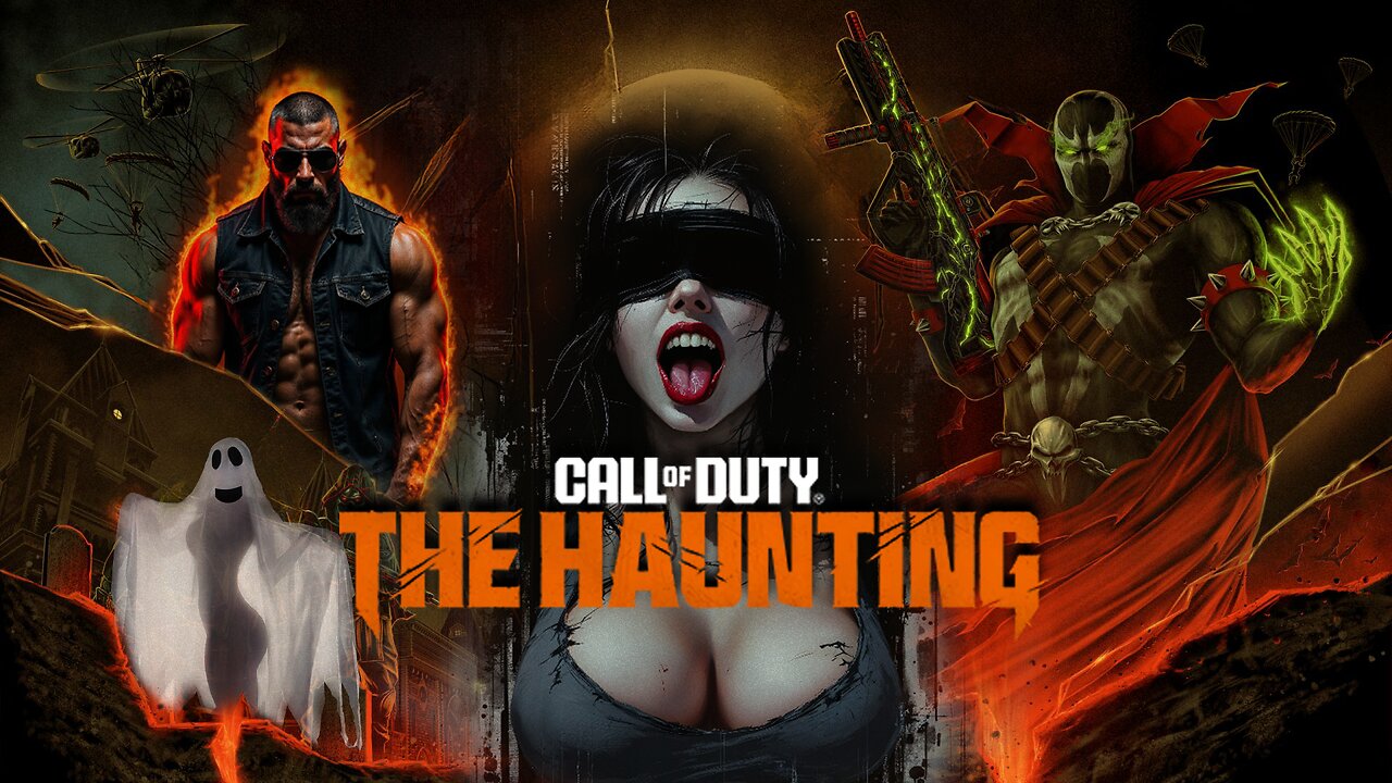 COSMIC VAN DENIM | WARZONE HORROR