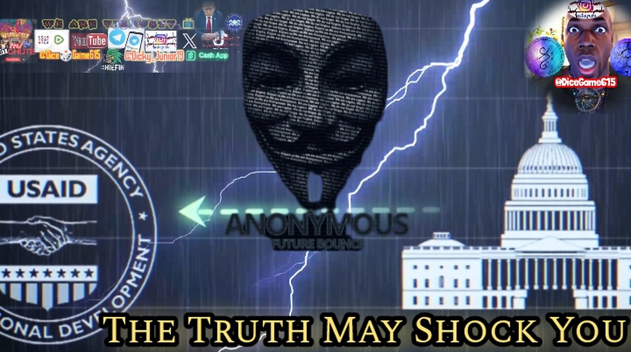 Anonymous Official: The "TRUTH" May Shock You... "USAid" #VishusTv 📺