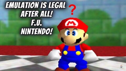 Emulation is legal after all