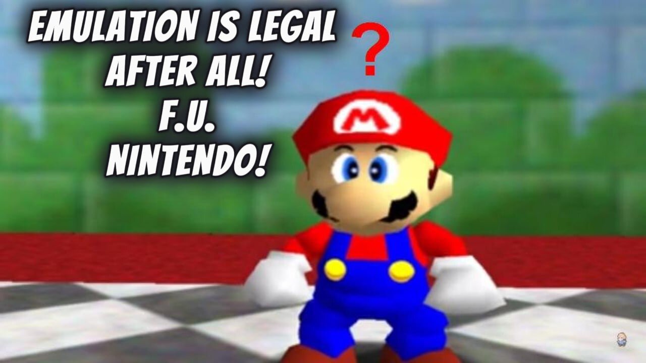Emulation is legal after all