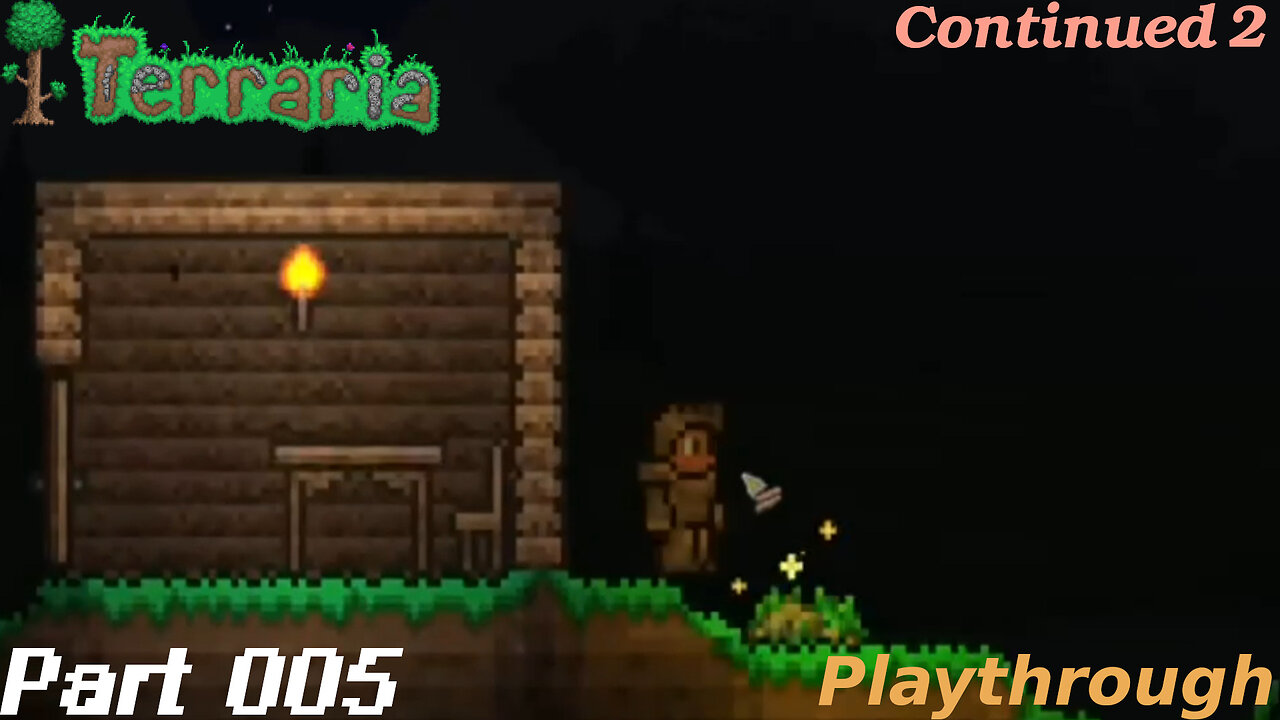 Terraria Playthrough #2 Part 5