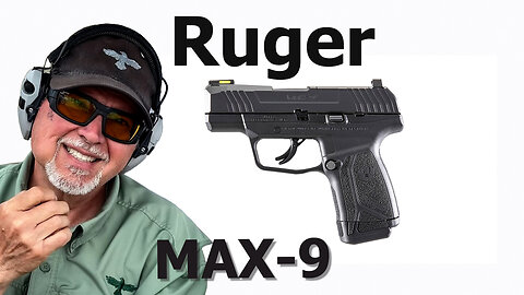Ruger MAX-9 Range Test | Compact 9mm for Concealed Carry 1048