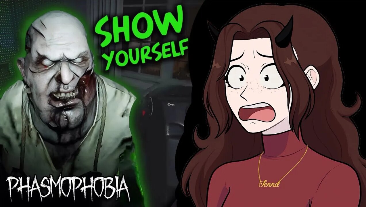I Said ‘Show Yourself’… And it DID 😭👻 Phasmophobia Funny Gameplay