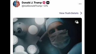 Pres Trump just posted this clip exposing the Dem Party as having shut down our government