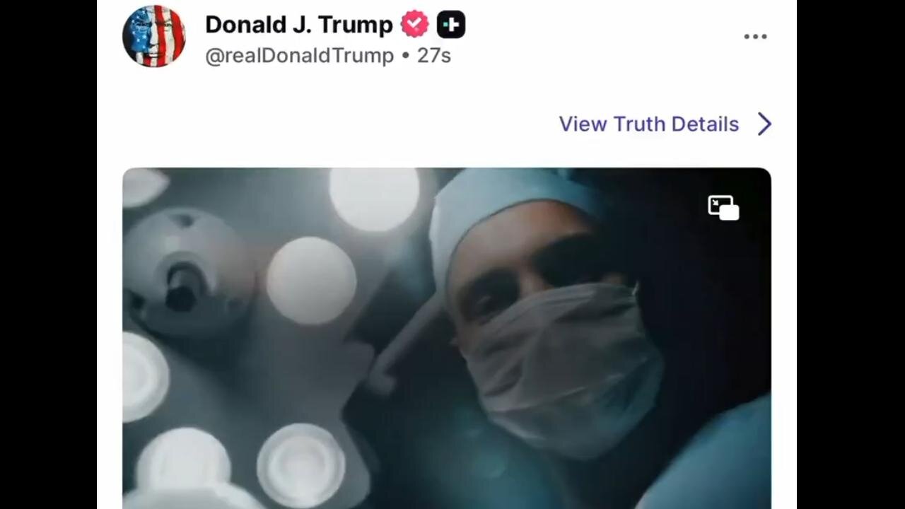 Pres Trump just posted this clip exposing the Dem Party as having shut down our government