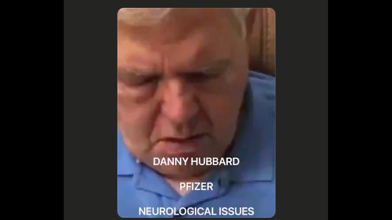 The Pfizer Vax Turns Man Into A Zombie/Vegetable. This is the damage it can do. Worse than death.