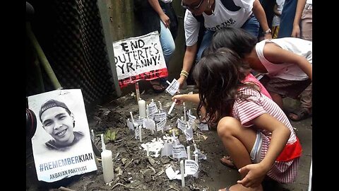 Duterte's drug war, Legalized serial killing spree???!!!