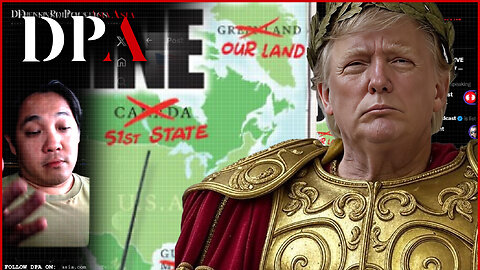 MULTIPOLAR WORLD IS HERE - Trump is not joking abt annexing Greenland & absorbing Canada into USA