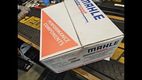 Review: Unboxing Mahle 331 SBF Stroker Piston Kit Part# 930244530