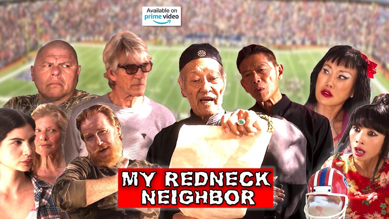 My Redneck Neighbor - Redneck Superbowl Challenge