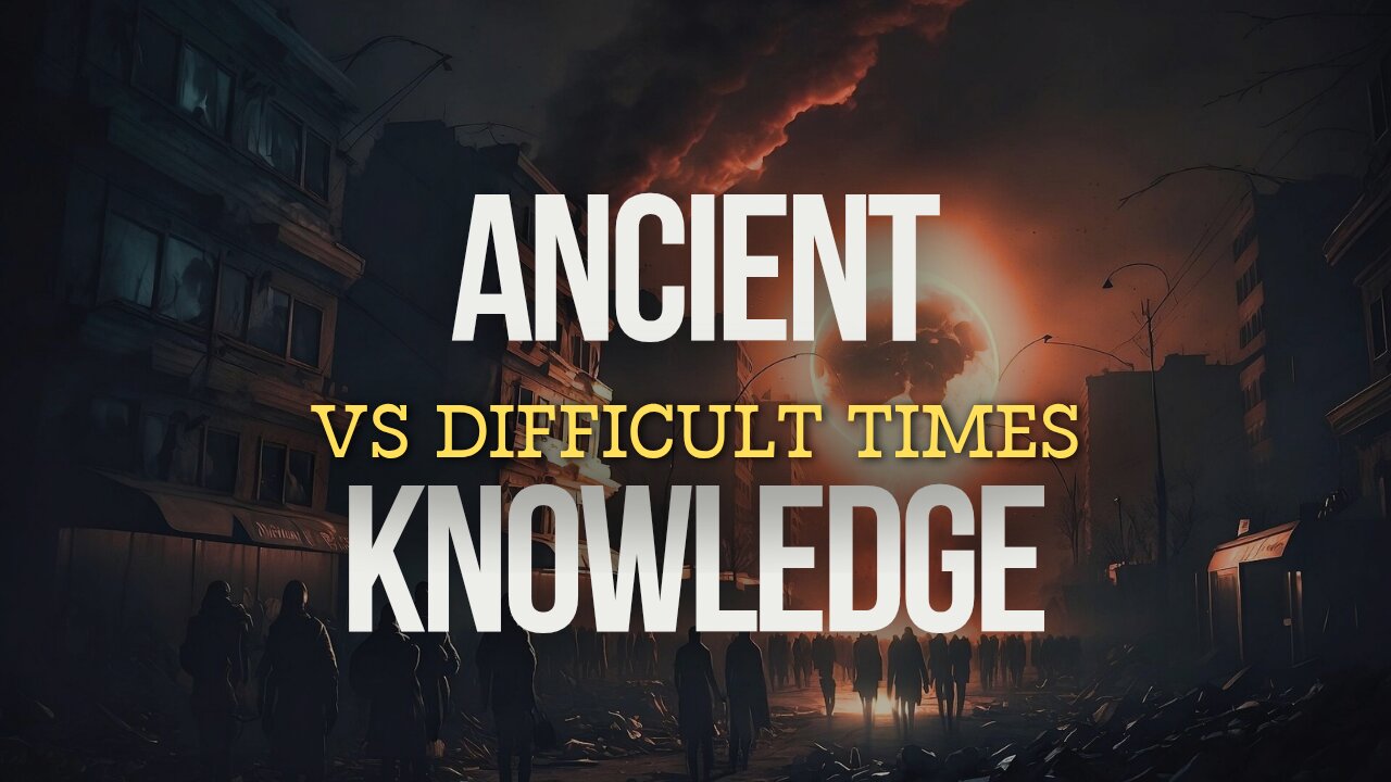 How Hermetic Knowledge Can Help Cope with Difficult Times?