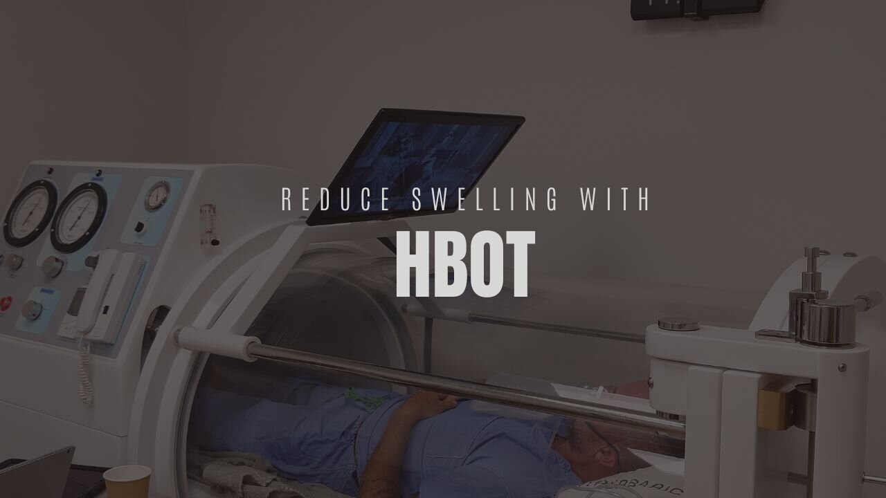 Reduce Swelling With HBOT!