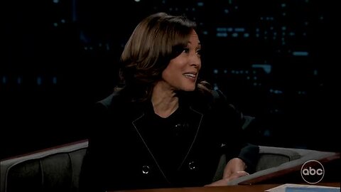 Kamala Harris Says ‘We Needed More Support’ from the Biden Admin. During the 2024 Elections