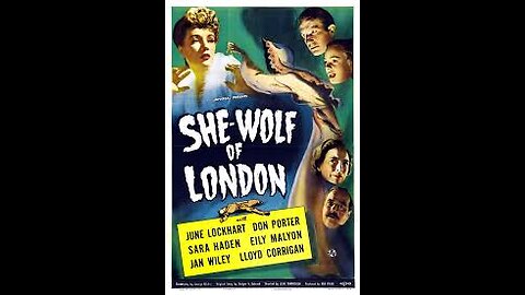 She-Wolf Of London [1946]