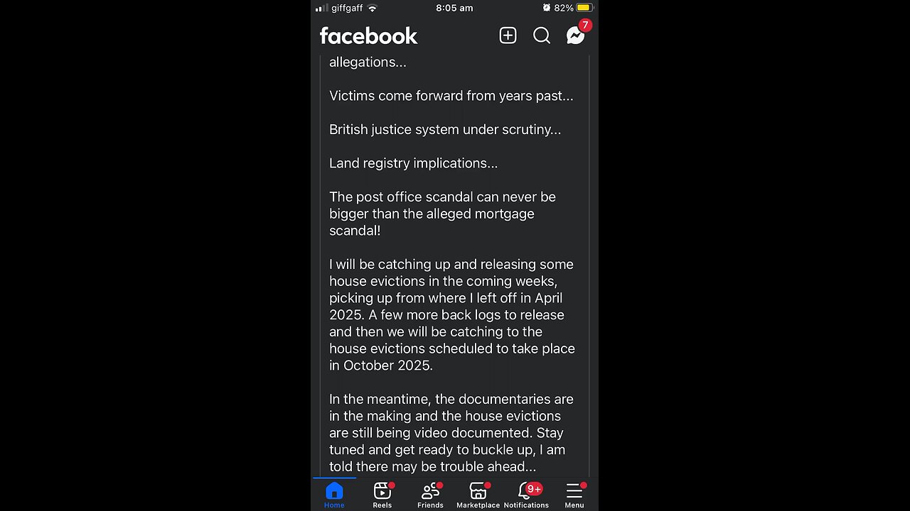 Trevor Mealham : house evictions